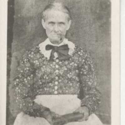 Unknown Woman - Studio Portrait