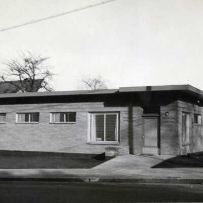 Medical Dental Building, High Street, Oregon City.: Origsize: 3" x 4"; Origformat: Print-Photographic