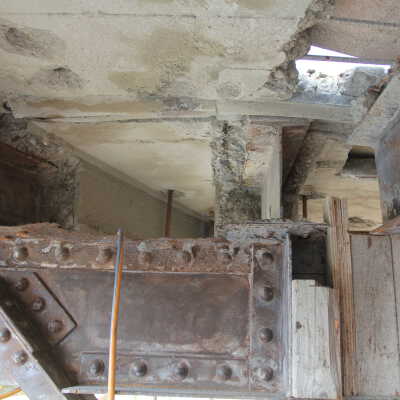 Oregon City Arch Bridge Restoration 2011