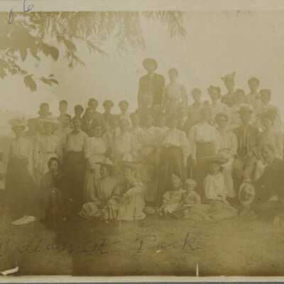 Willamette Park 1906 Picnic