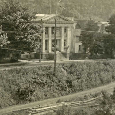 Elks Lodge, 1914.: Origsize: 3" x 4"; Origformat: Print-Photographic