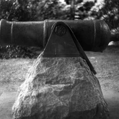 Cannon in McLoughlin Park