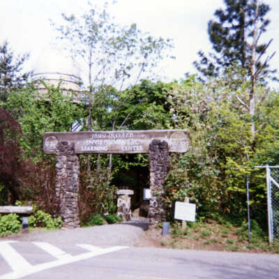 Oregon City 1990s - Entry to the John Inskeep Environmental Learning Center
