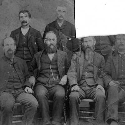 Group of Men.