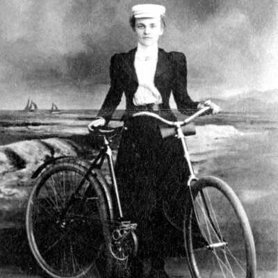 Ethel Chaney. (F): Copyright: None; Origsize: 1" x 2"; Origformat: Print-Photographic