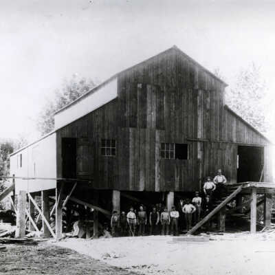 Park Place Furniture Factory - 1892