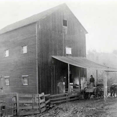 New Era Grist (Flour) Mill - 1902