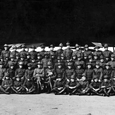 9th Aerial Squad, #87, 144B, Polchow., 1918-19