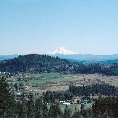 Mt. Hood and Happy Valley. 1980's