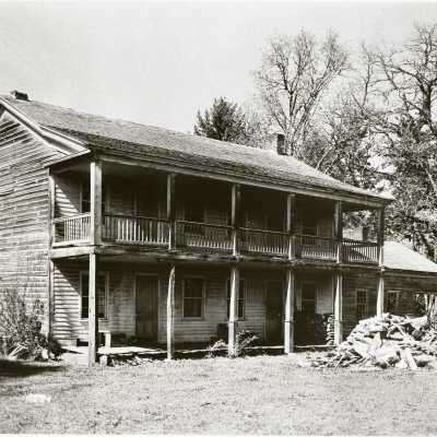 Dickey House, Dickey Prairie, Molalla
