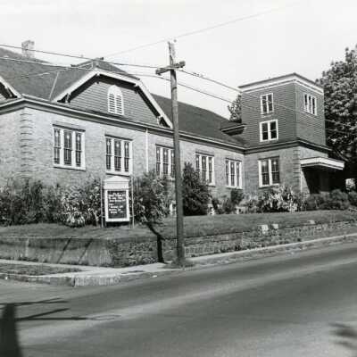 O.C. Presbyterian Church, 1950s: Origformat: Print-Photographic