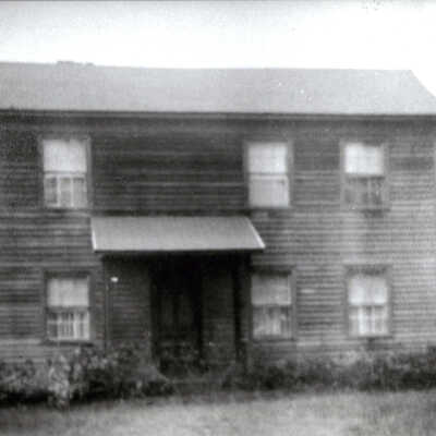Dibble House, Molalla, Oregon, February 10, 1971.