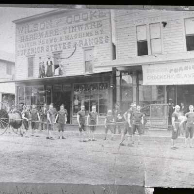 Oregon City Fire Department 1894 - Fountain Hose Company