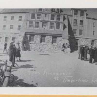 Dedication of Timberline Lodge 1937