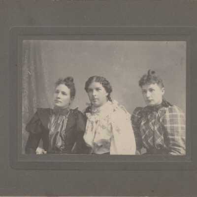 Unknown Persons - Three Women