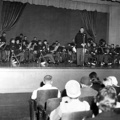 U. S. Marine Corps Band.