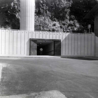 Oregon City Elevator Entrance Tunnel