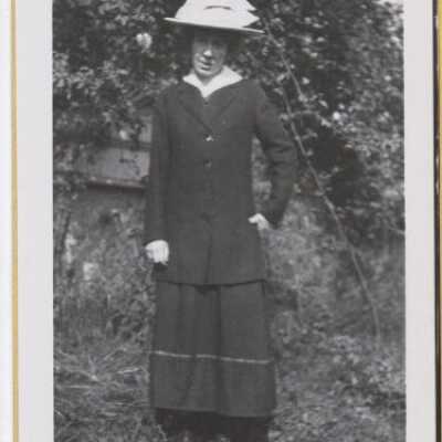 June Charman 1920