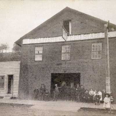 Cooke Bros. Stables, O.C.: Origsize: 6" x 8"; Origformat: Print-Photographic