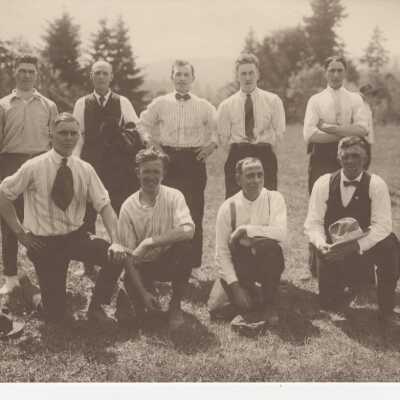 Nine Unknown Men