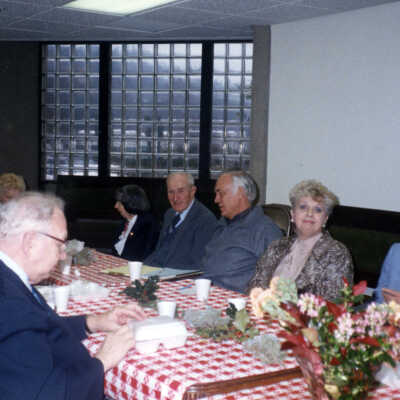 Clackamas County Historical Society Assessment Lunch 1988