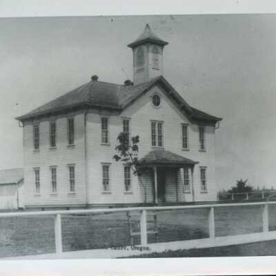 Canby Public School, Canby Oregon 1900