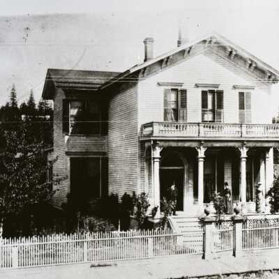Thomas Charman House at 7th and Main in Oregon City.