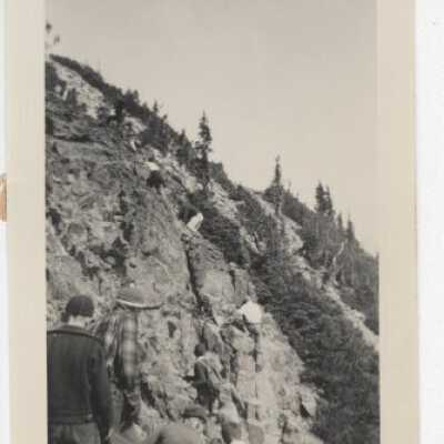 Rock Cliff Climbers