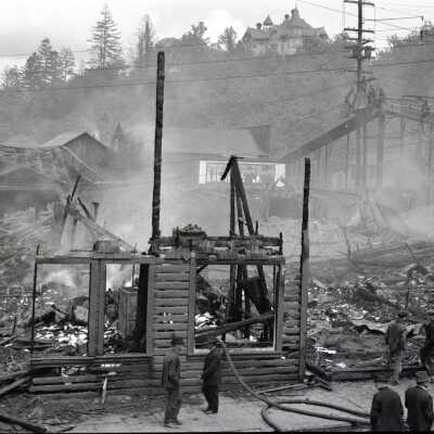 Oregon City Fire