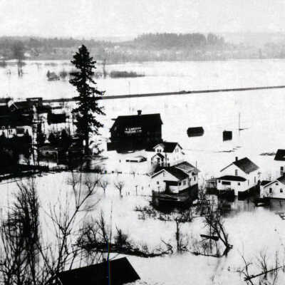 1922 Flood - Oregon City