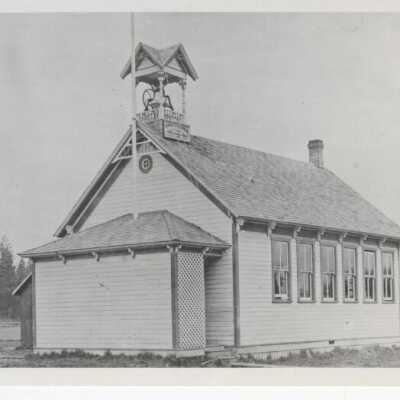 Bear Creek School - 1907 - Oregon