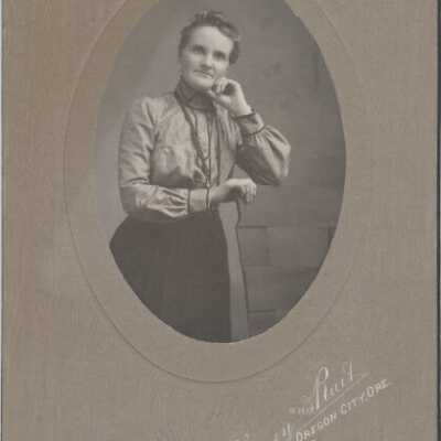 Mrs. Martha (Mitty) White - 1900