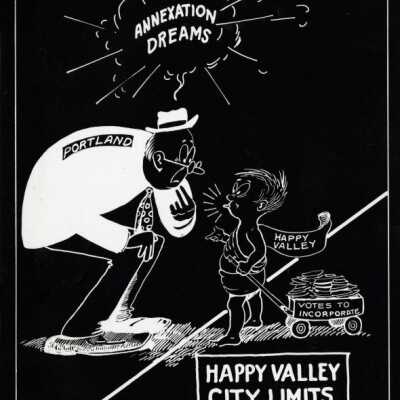 Happy Valley Annexation Cartoon.: Origformat: Other