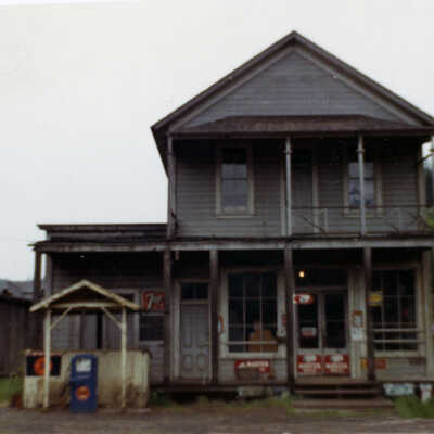 Unidentified Rural Store, 1971: Origsize: 3" x 4"; Origformat: Print-Photographic