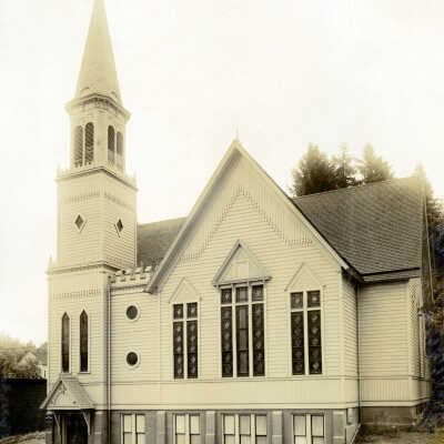 Congregational Church, Moss and Main Streets, Oregon City.