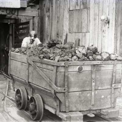 Mandone's Coal Mine, #2, Wilhoit.