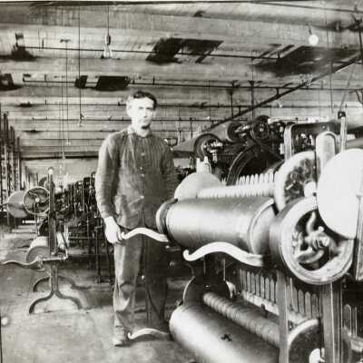 Oregon City Woolen Mill Interior