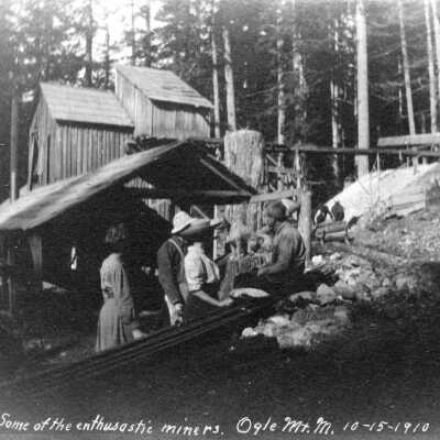 Ogle Mountain Mine