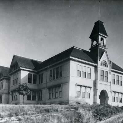 Eastham School 1908 - Oregon City