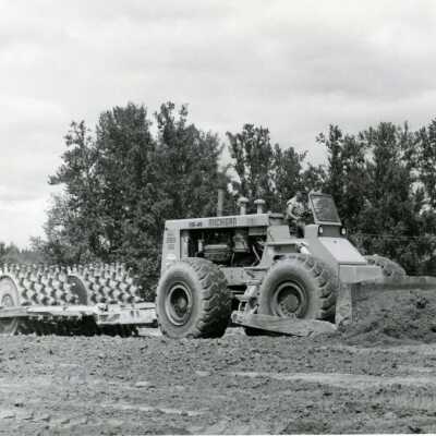 Earth Mover II, I-205 Bridge Construction.