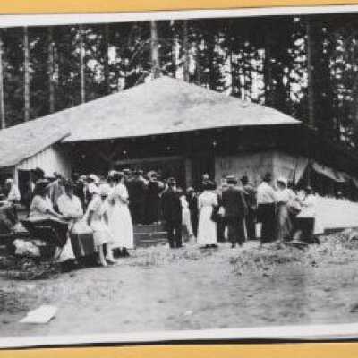 Canemah Park 1915 - Dance Hall