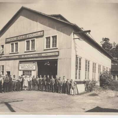 Oregon City Foundry Building