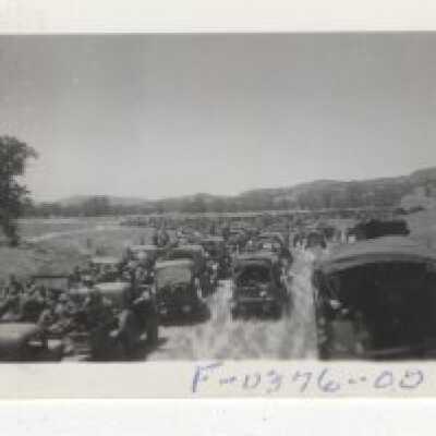 Army Trucks and Jeeps - no Date