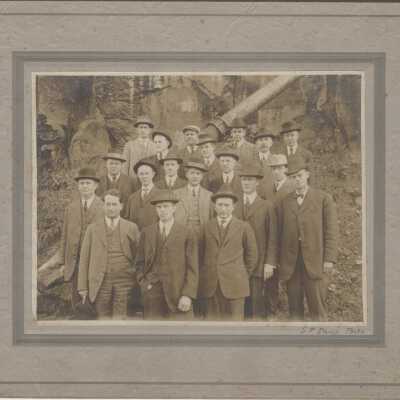Oregon City pure mt. water league 1914 members
