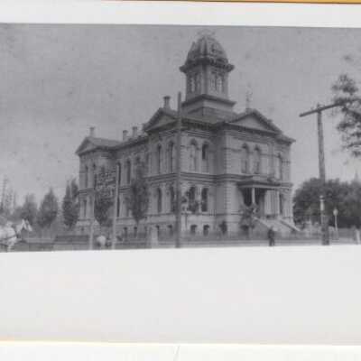 Clackamas County Court House - 1888 - 8th and Main Street