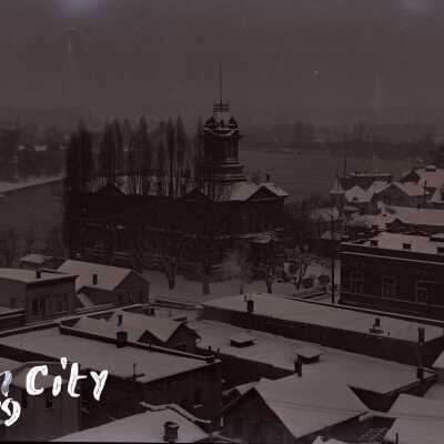 Oregon City from the Bluff.