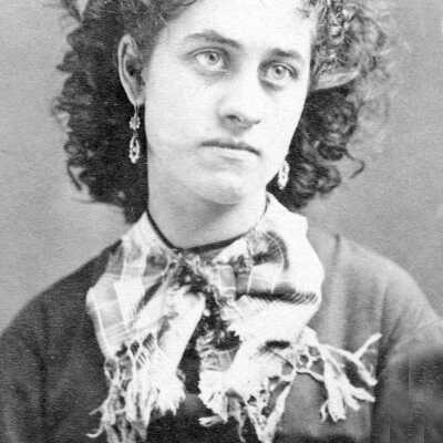 Kate (Catherine) Barclay as a young woman