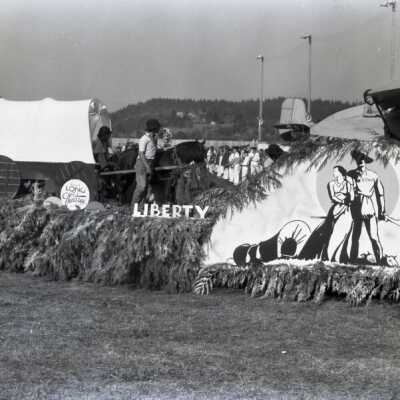 Oregon City Territorial Days - 1936 - Children's Parade