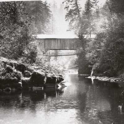Mollala's Trout Creek Covered Bridge