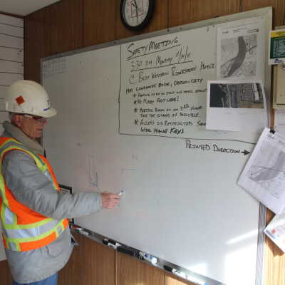 Oregon City Arch Bridge Restoration 2011
